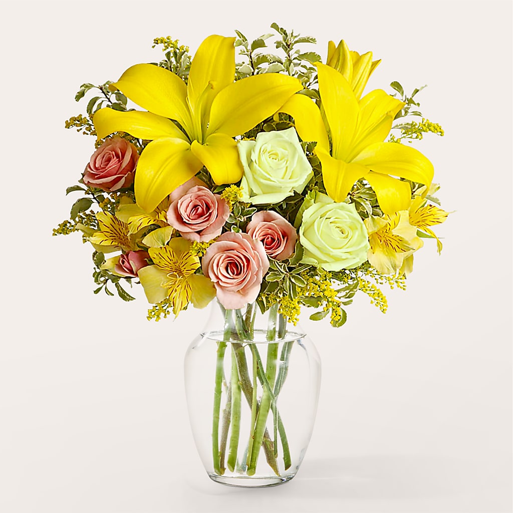Sunburst Bouquet – Park Avenue Florist, Orange Park FL