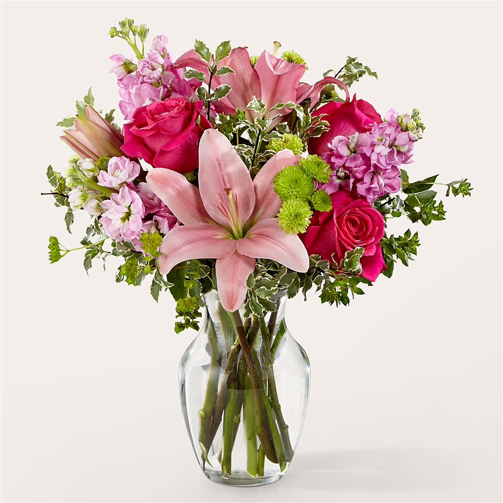 Cross My Heart Bouquet – Park Avenue Florist, Orange Park FL