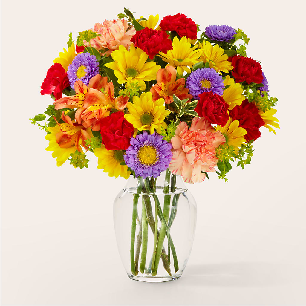 Kaleidoscope Bouquet – Park Avenue Florist, Orange Park FL