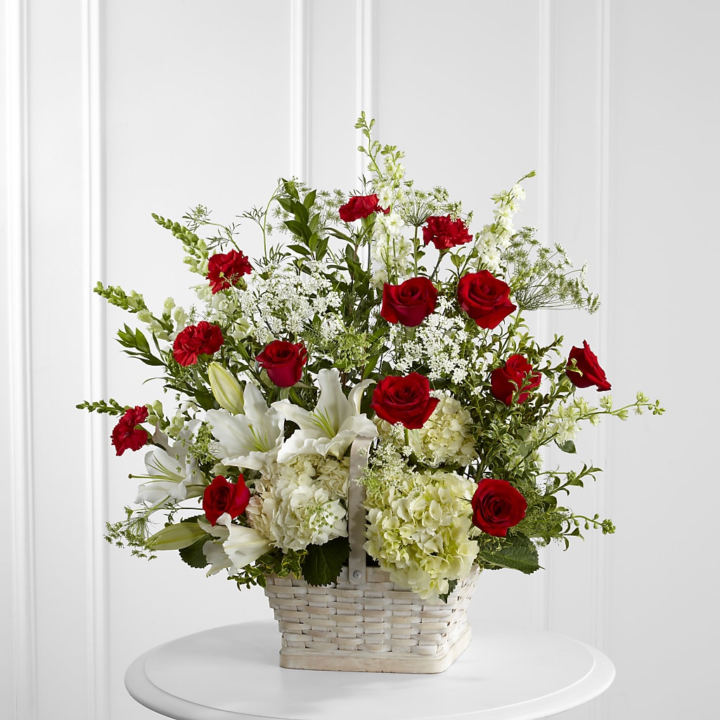 In Loving Memory Arrangement – Park Avenue Florist, Orange Park FL