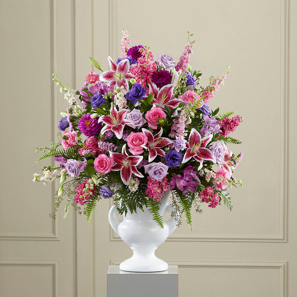 Peaceful Tribute Arrangement – Park Avenue Florist, Orange Park FL