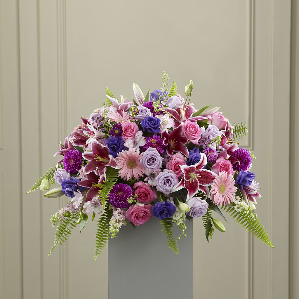 Fare Thee Well Pedestal – Park Avenue Florist, Orange Park FL