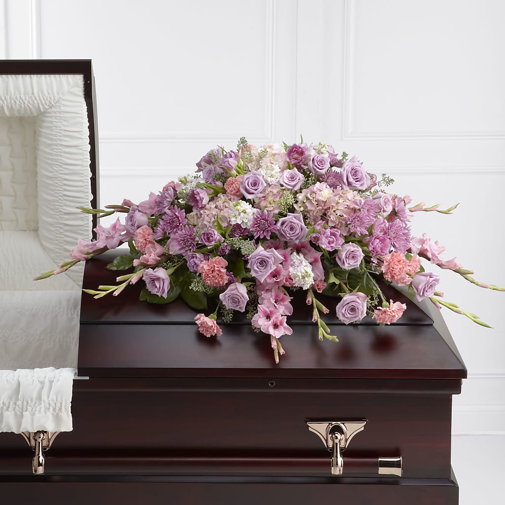 Immorata Casket Spray – Park Avenue Florist, Orange Park FL