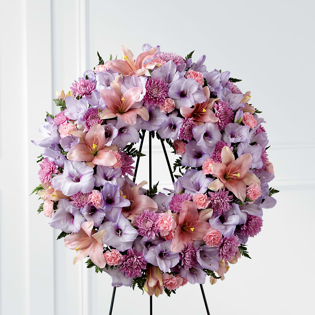 Beloved Friend Wreath – Park Avenue Florist, Orange Park FL