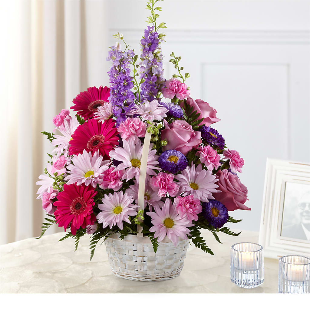 Pastel Peace Basket – Park Avenue Florist, Orange Park FL