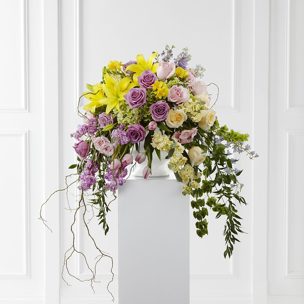 Display of Affection Arrangement – Park Avenue Florist, Orange Park FL