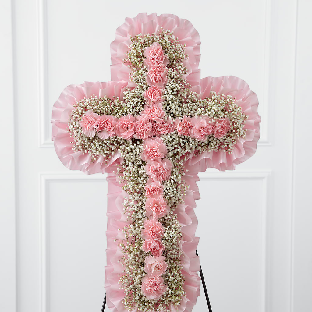 Angel's Cross Easel – Park Avenue Florist, Orange Park FL