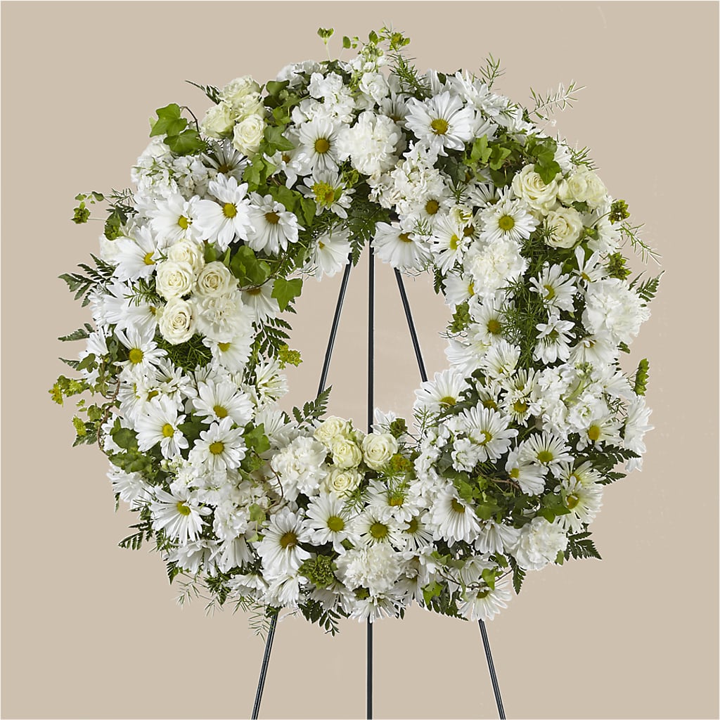Faithful Wishes Wreath – Park Avenue Florist, Orange Park FL