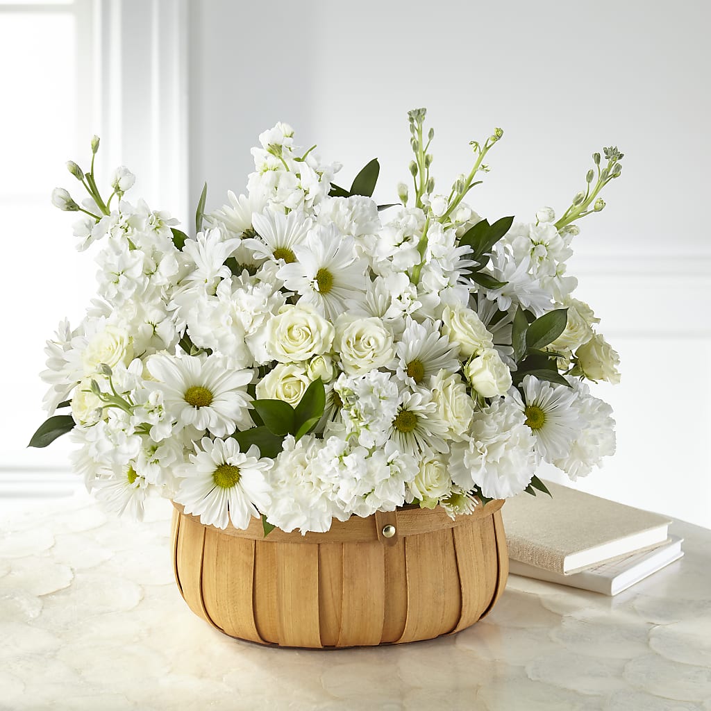 Graceful Garden Basket – Park Avenue Florist, Orange Park FL