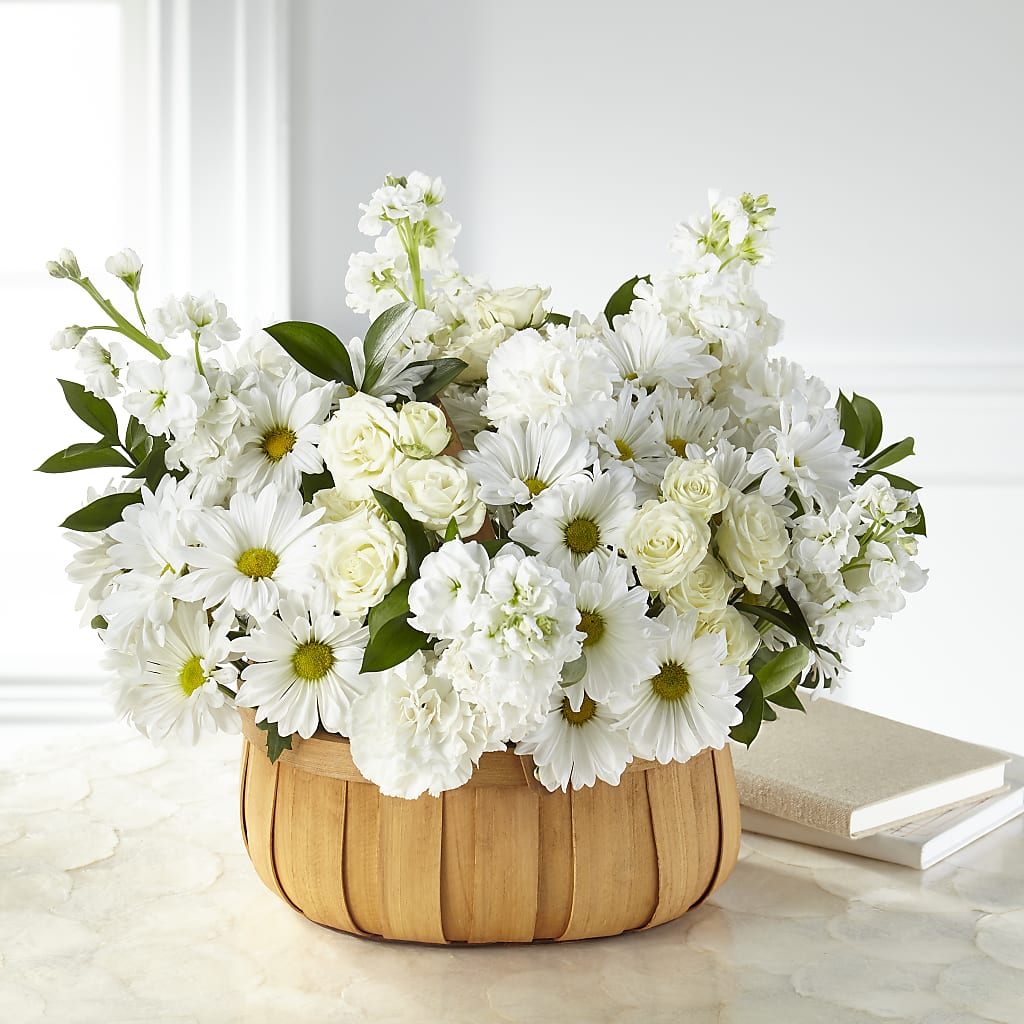Graceful Garden Basket – Park Avenue Florist, Orange Park FL