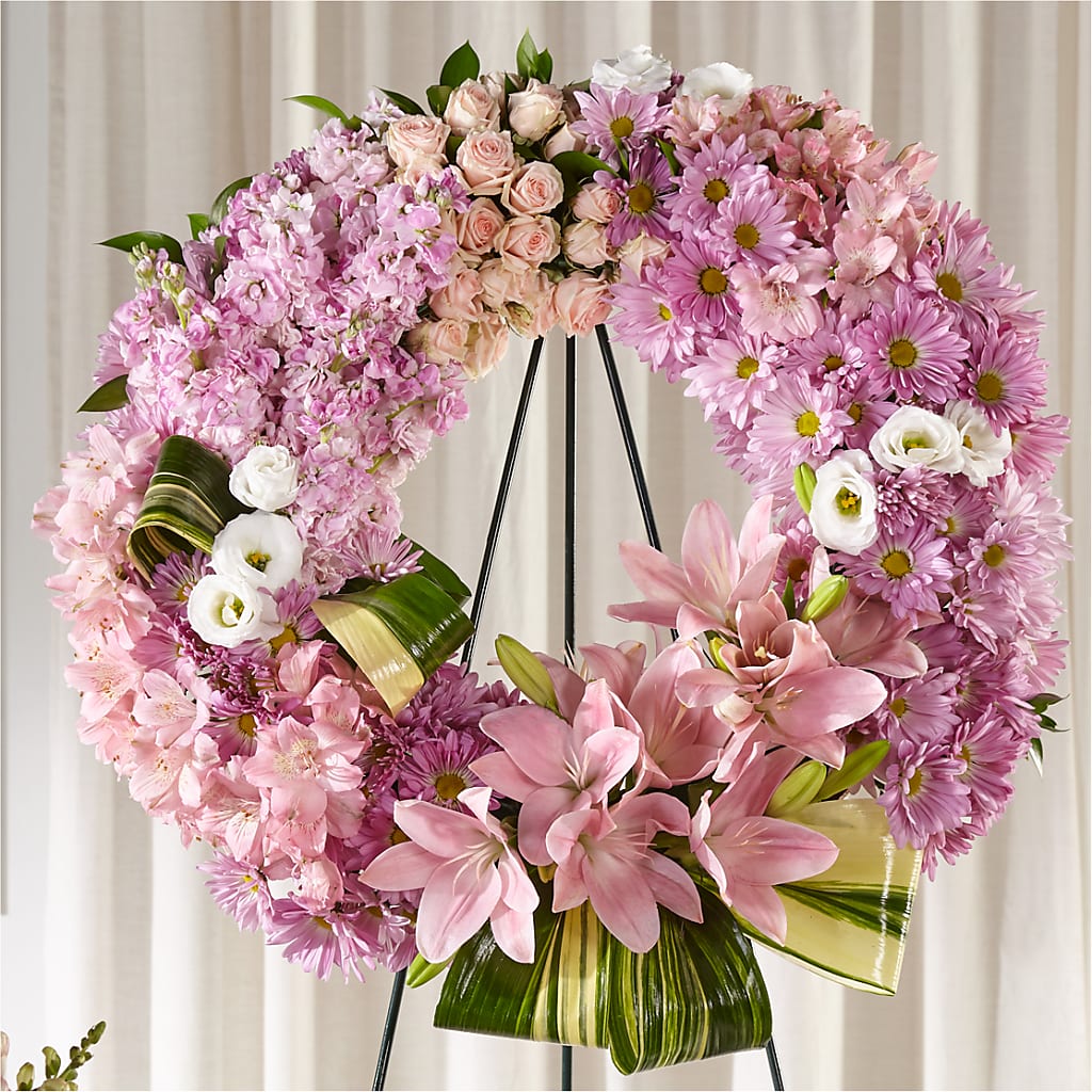 Gift of Warmth Wreath – Park Avenue Florist, Orange Park FL