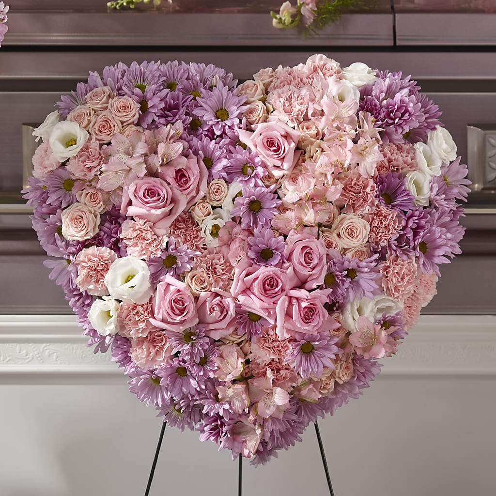Heaven's Light Heart – Park Avenue Florist, Orange Park FL