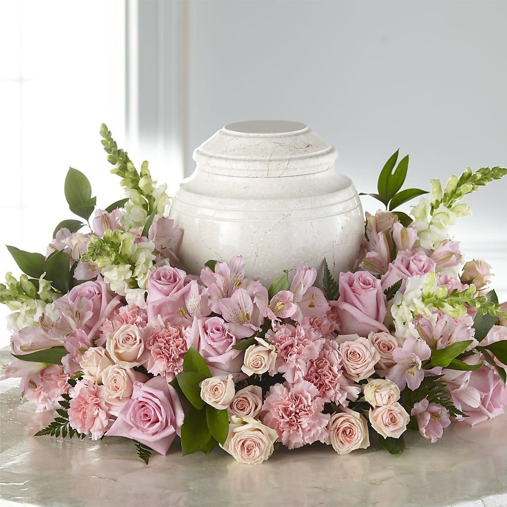 Blooms of Hope Cremation Adornment – Park Avenue Florist, Orange Park FL