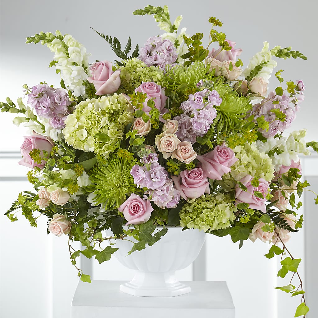 Radiant Embrace Arrangement – Park Avenue Florist, Orange Park FL