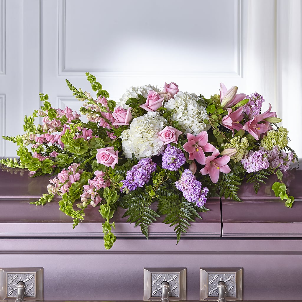 Life's Gratitude Casket Spray – Park Avenue Florist, Orange Park FL