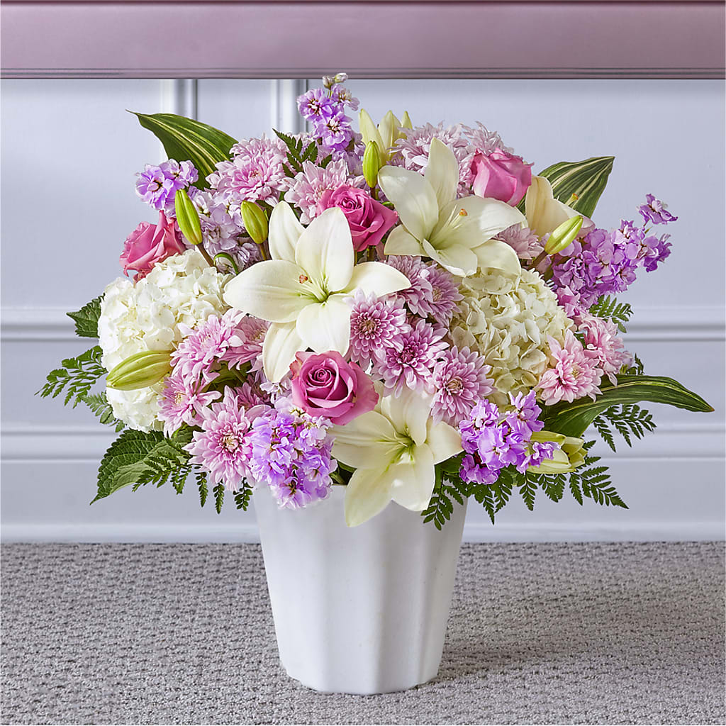Heaven Sent Floor Basket – Park Avenue Florist, Orange Park FL