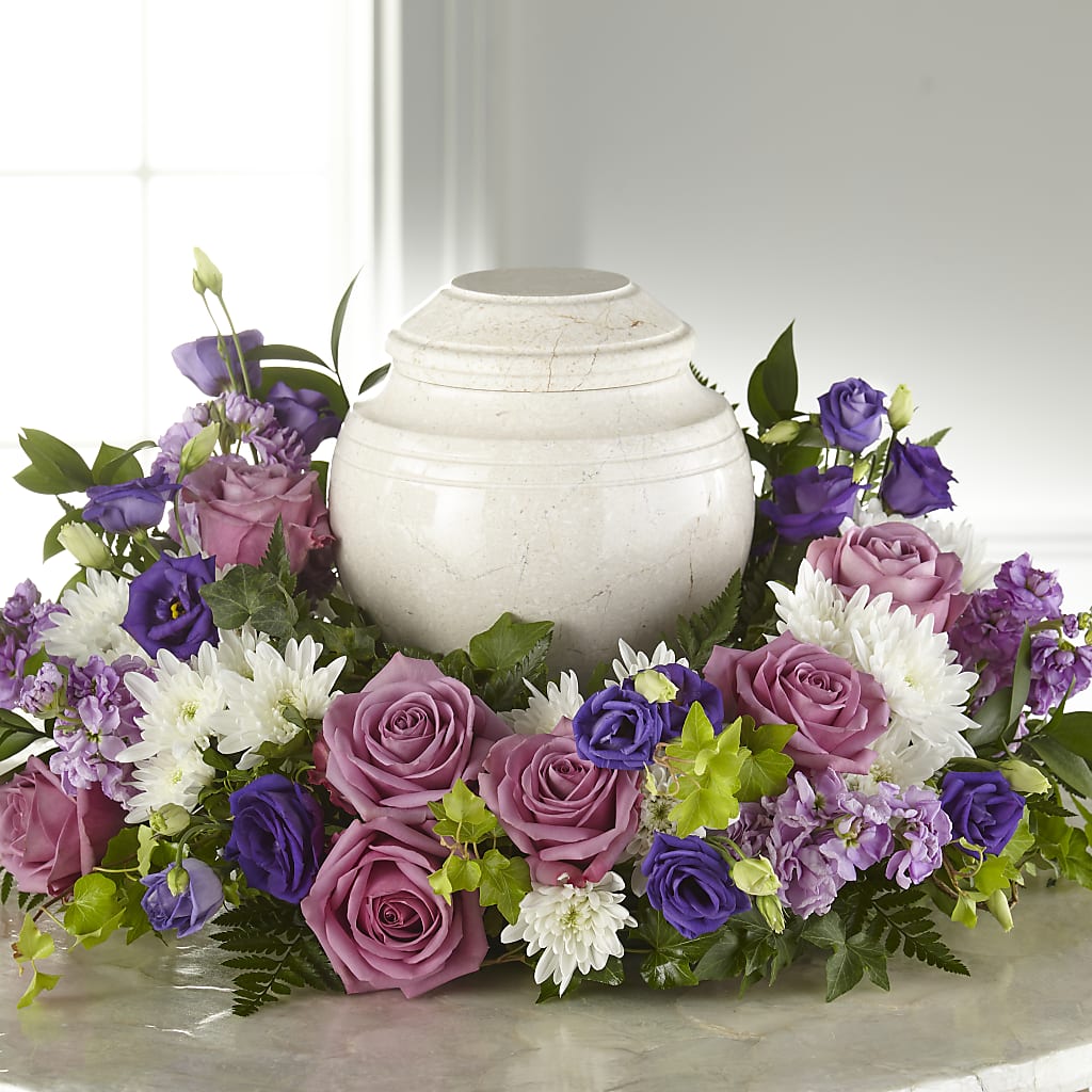 Blooming Sympathy Cremation Adornment – Park Avenue Florist, Orange Park FL