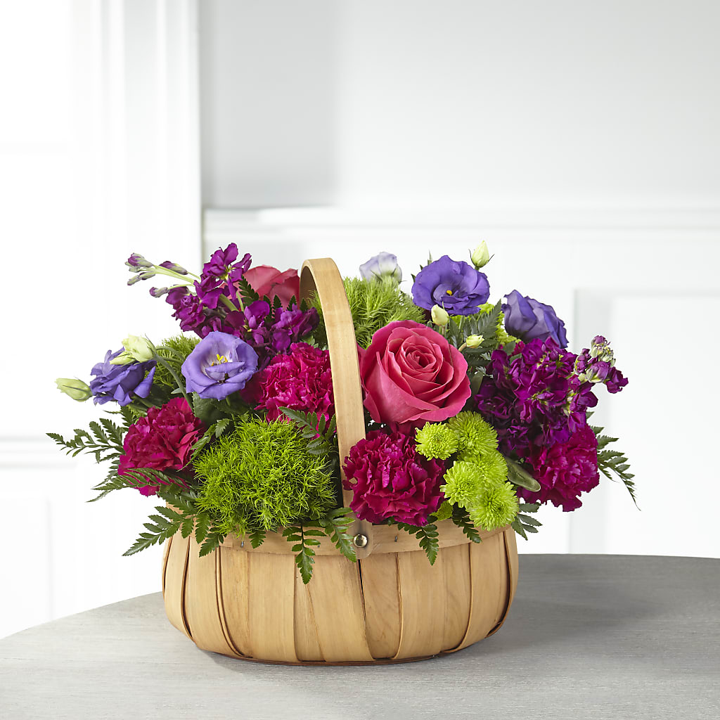 Serene Sanctuary Basket – Park Avenue Florist, Orange Park FL