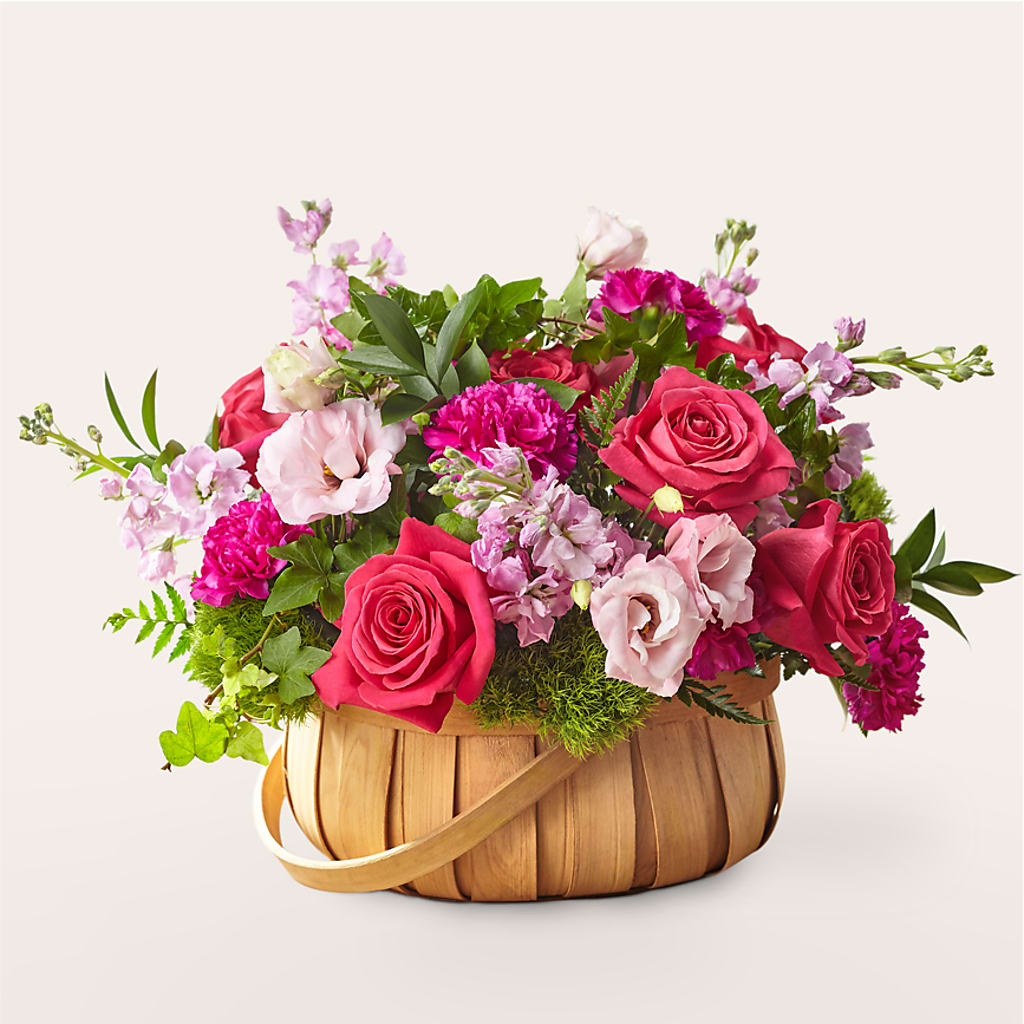 Radiance in Bloom Basket – Park Avenue Florist, Orange Park FL
