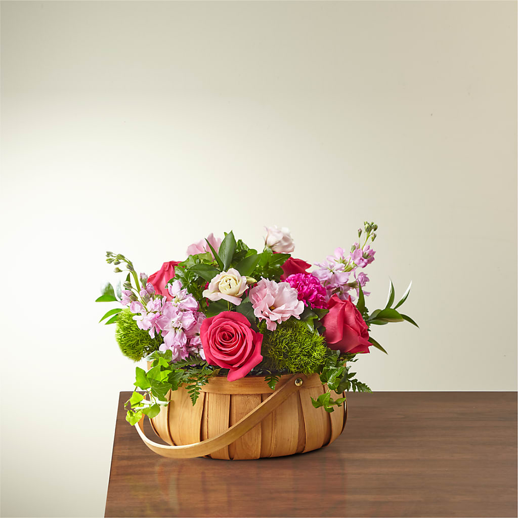 Radiance in Bloom Basket – Park Avenue Florist, Orange Park FL
