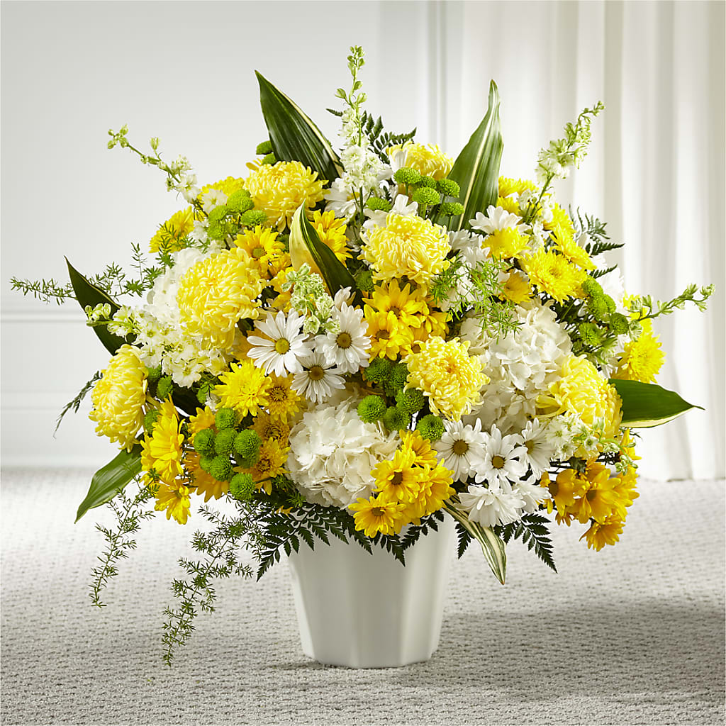 Unity & Grace Floor Basket – Park Avenue Florist, Orange Park FL