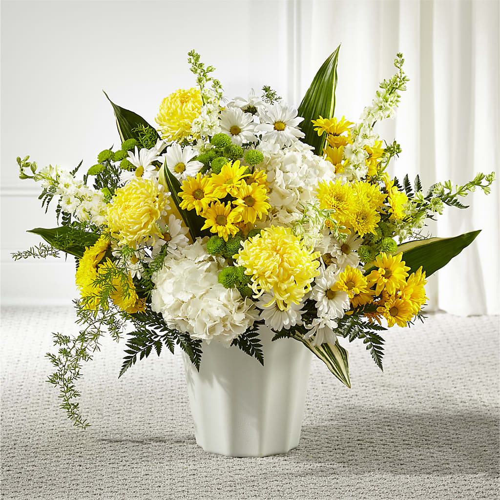 Unity & Grace Floor Basket – Park Avenue Florist, Orange Park FL
