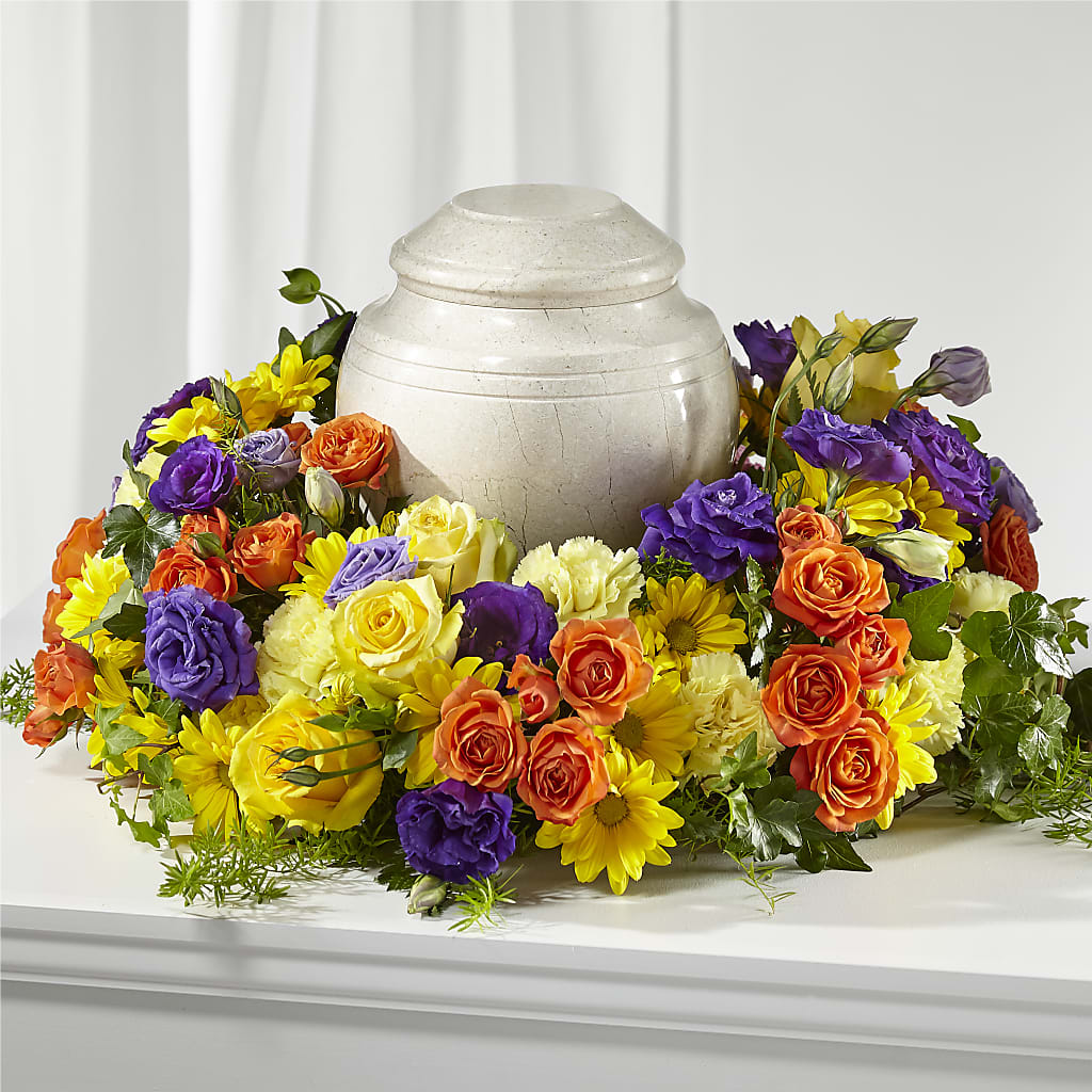 Blossoms of Remembrance Cremation Adornment – Park Avenue Florist, Orange Park FL