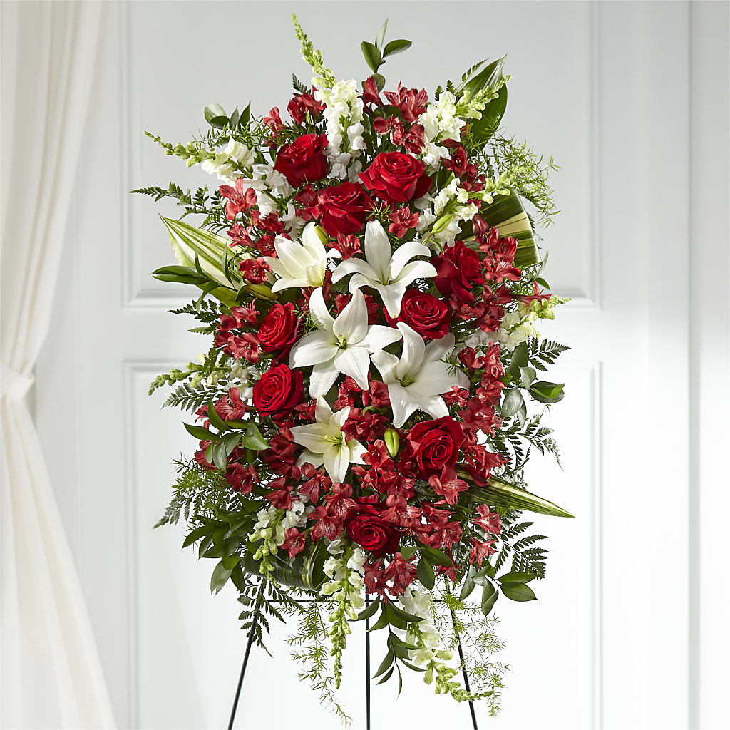 Everlasting Memory Standing Spray – Park Avenue Florist, Orange Park FL