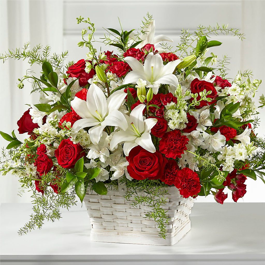 Sentiments of Love Arrangement – Park Avenue Florist, Orange Park FL