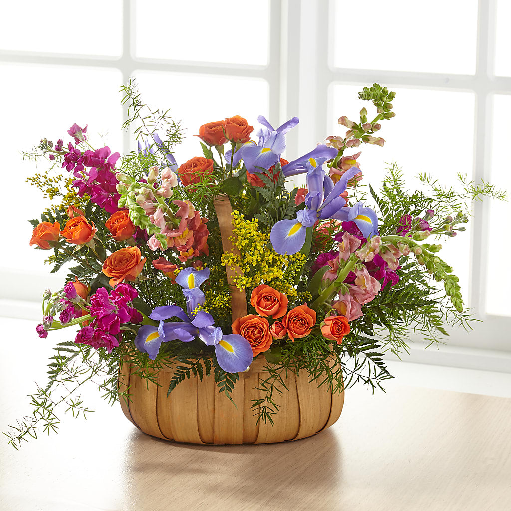 Garden of Life Basket – Park Avenue Florist, Orange Park FL
