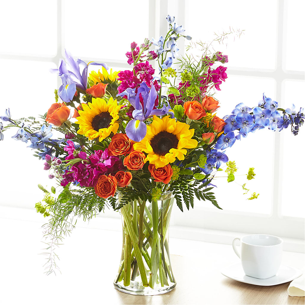 Rays of Life Bouquet – Park Avenue Florist, Orange Park FL