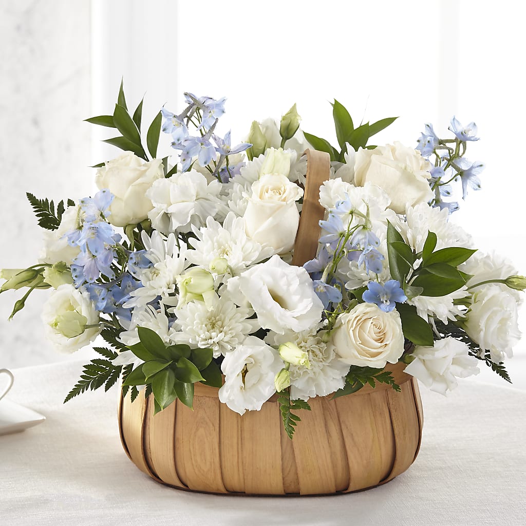 Sincerely Heartfelt Basket – Park Avenue Florist, Orange Park FL