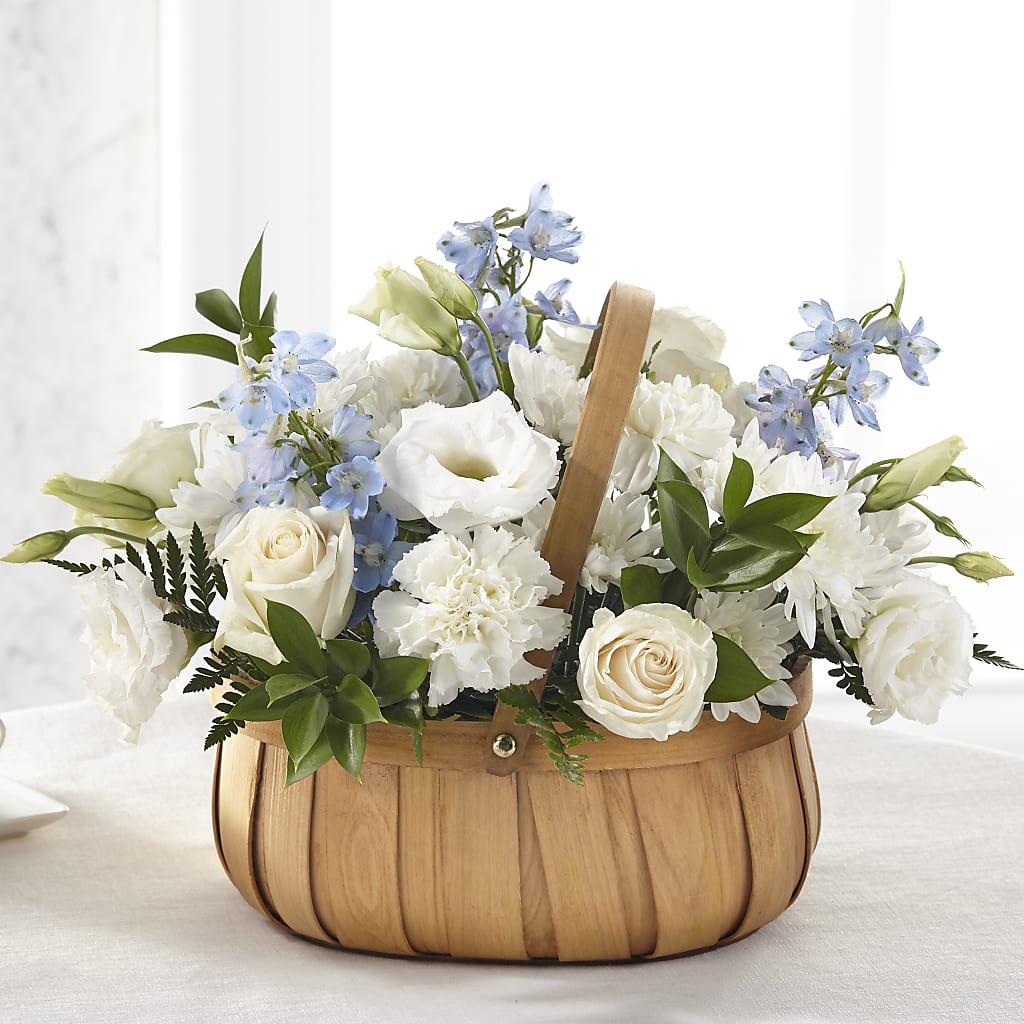 Sincerely Heartfelt Basket – Park Avenue Florist, Orange Park FL