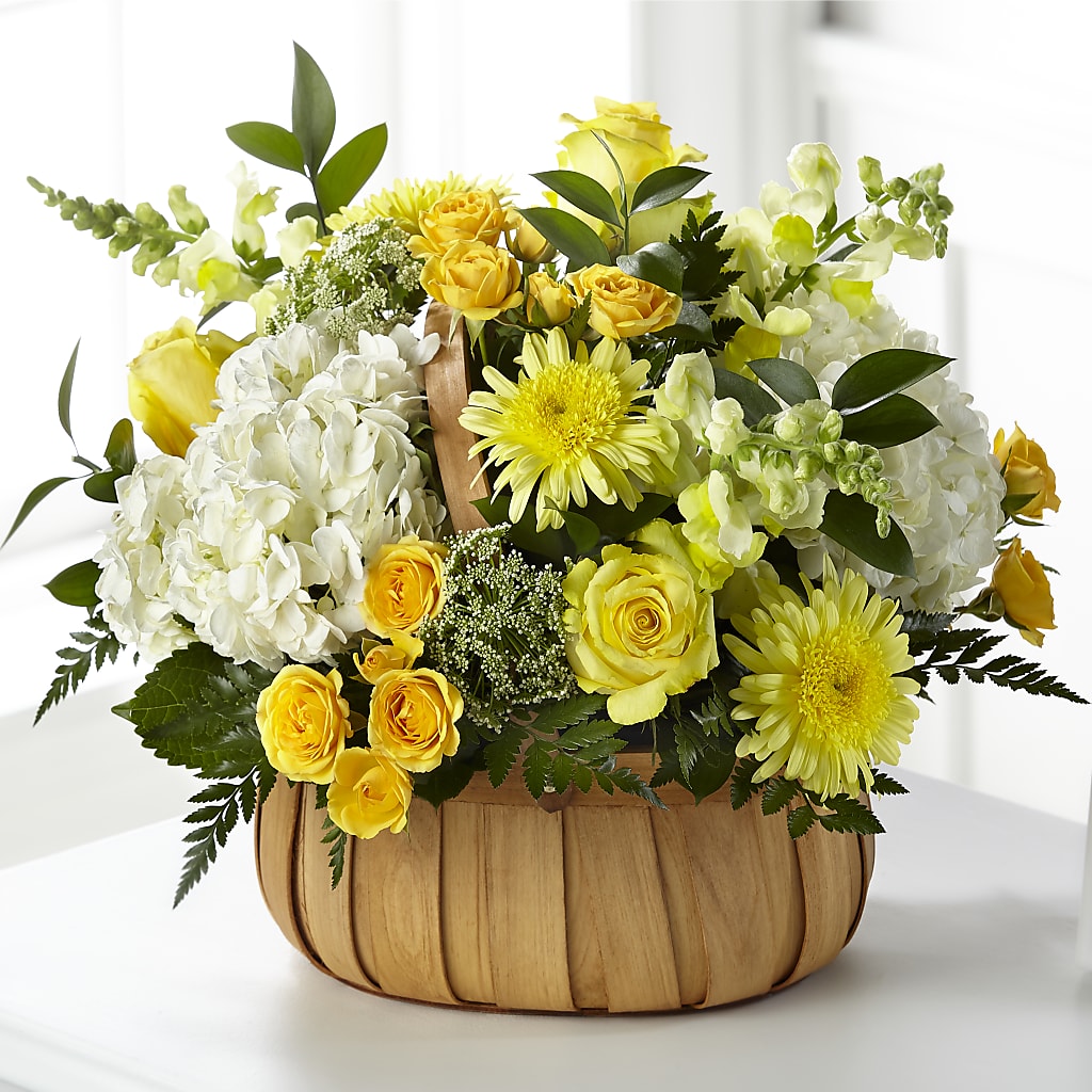Rustic Remembrance Basket – Park Avenue Florist, Orange Park FL