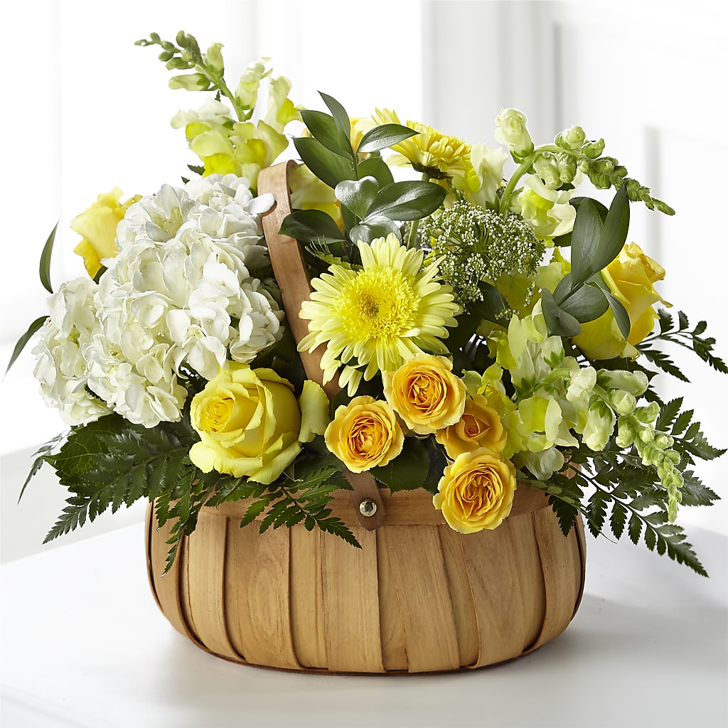 Rustic Remembrance Basket – Park Avenue Florist, Orange Park FL