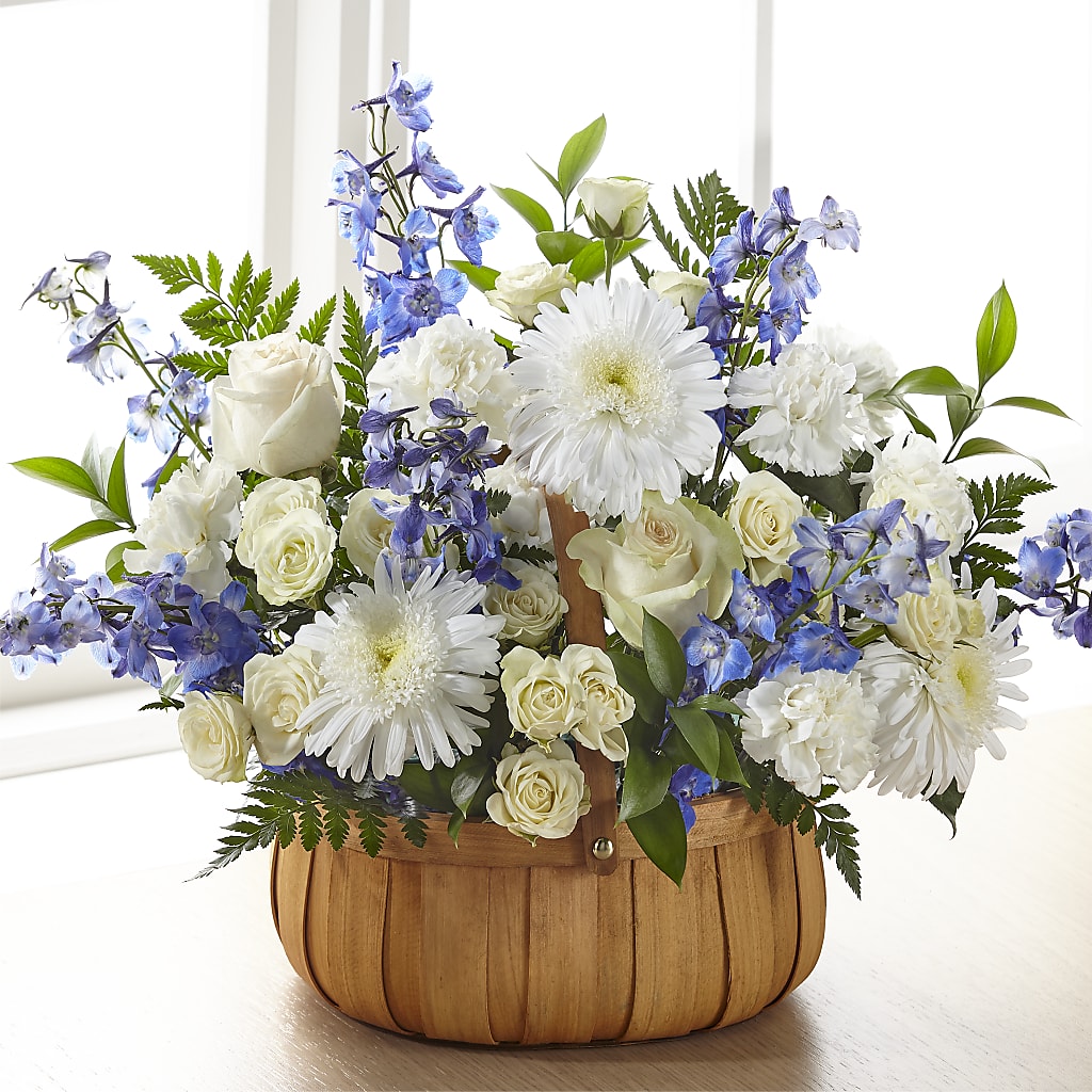 Harmony & Grace Basket – Park Avenue Florist, Orange Park FL
