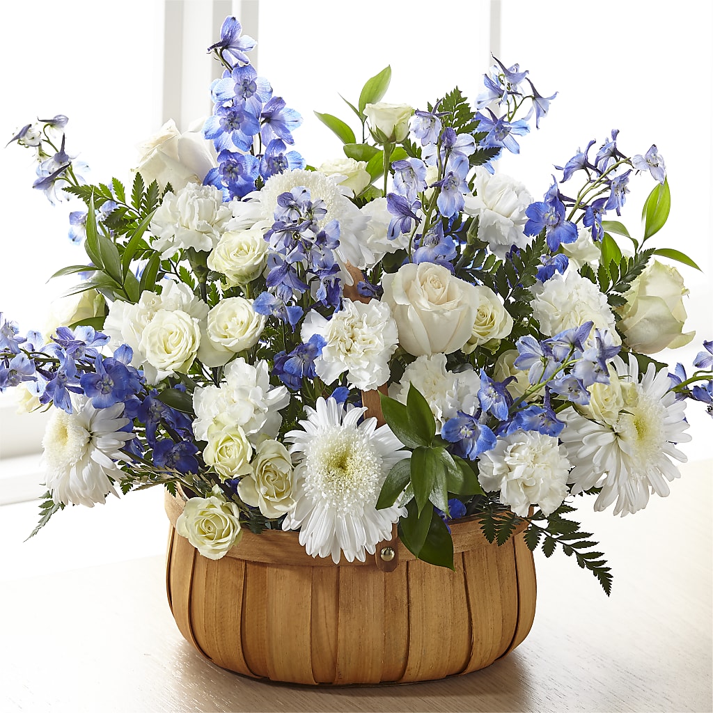 Harmony & Grace Basket – Park Avenue Florist, Orange Park FL