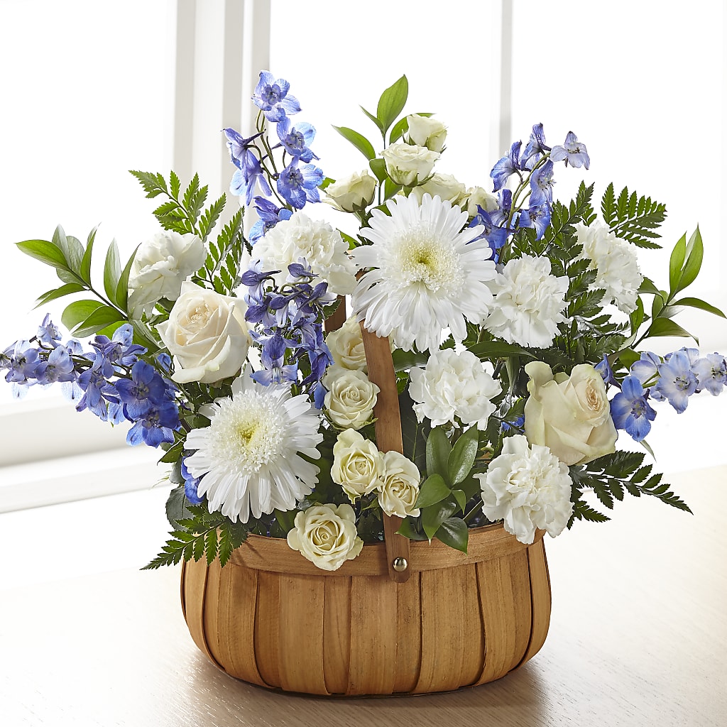 Harmony & Grace Basket – Park Avenue Florist, Orange Park FL