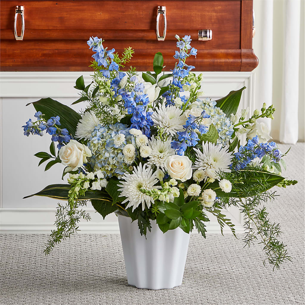 Everlasting Memories Floor Basket – Park Avenue Florist, Orange Park FL