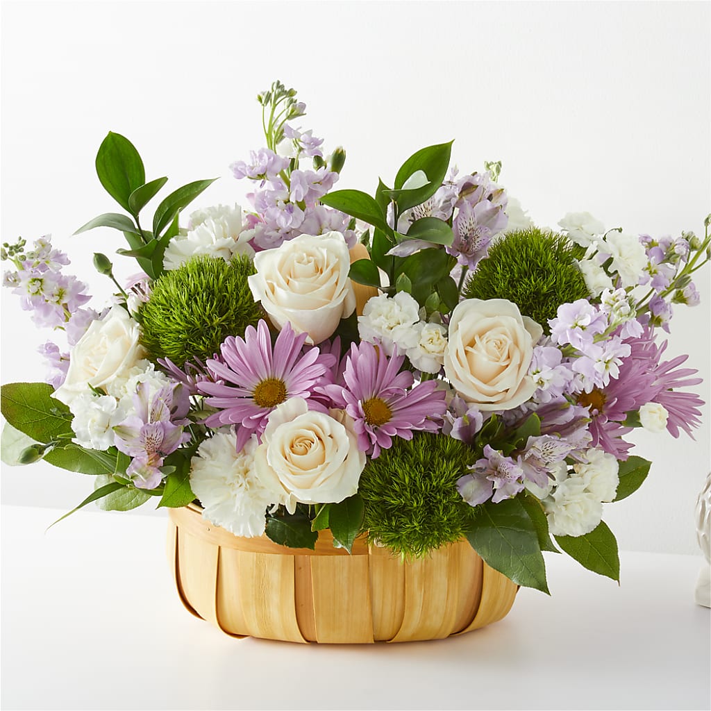 Peace & Love Basket – Park Avenue Florist, Orange Park FL