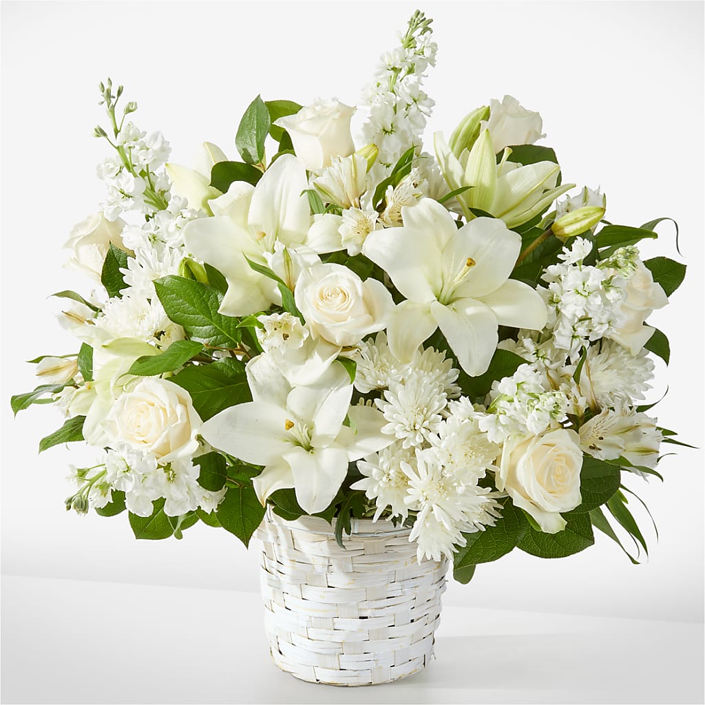 Peaceful Reflections Arrangement – Park Avenue Florist, Orange Park FL