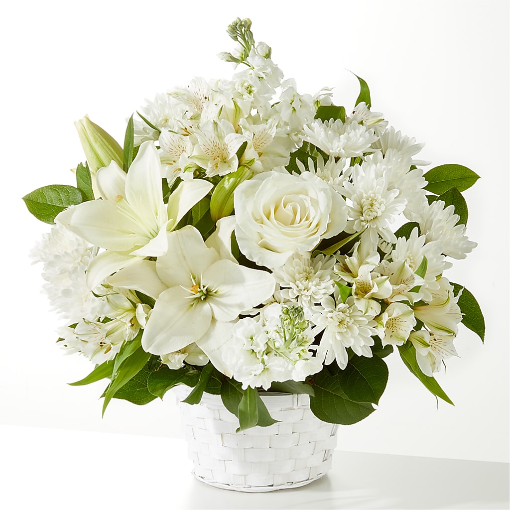Peaceful Reflections Arrangement – Park Avenue Florist, Orange Park FL