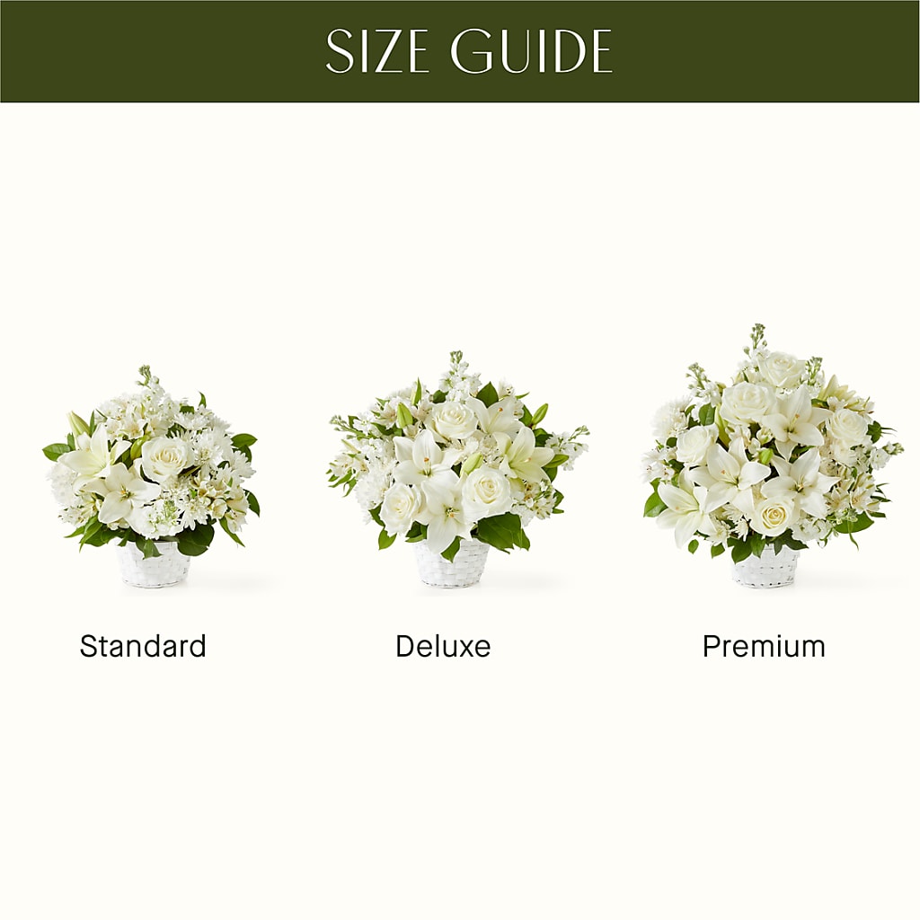 Peaceful Reflections Arrangement – Park Avenue Florist, Orange Park FL