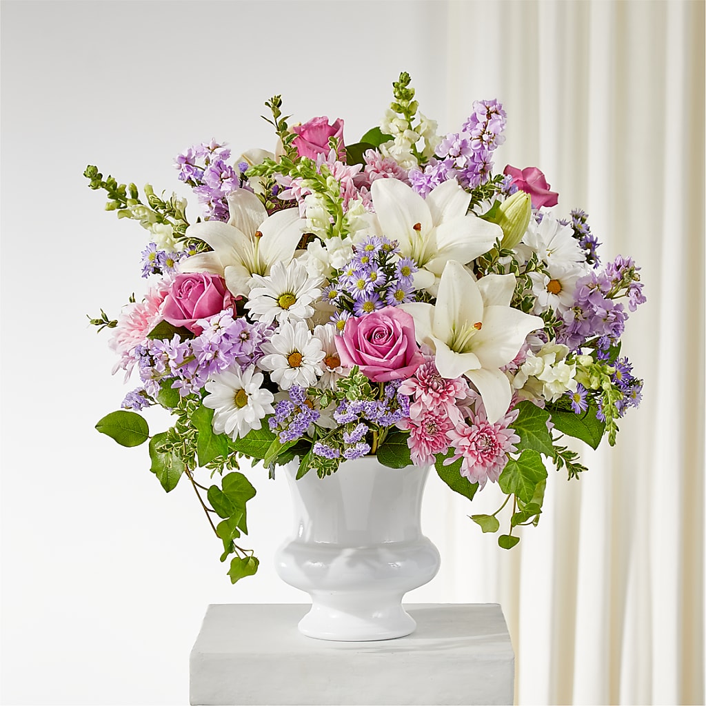 Remarkable Life Urn Arrangement – Park Avenue Florist, Orange Park FL