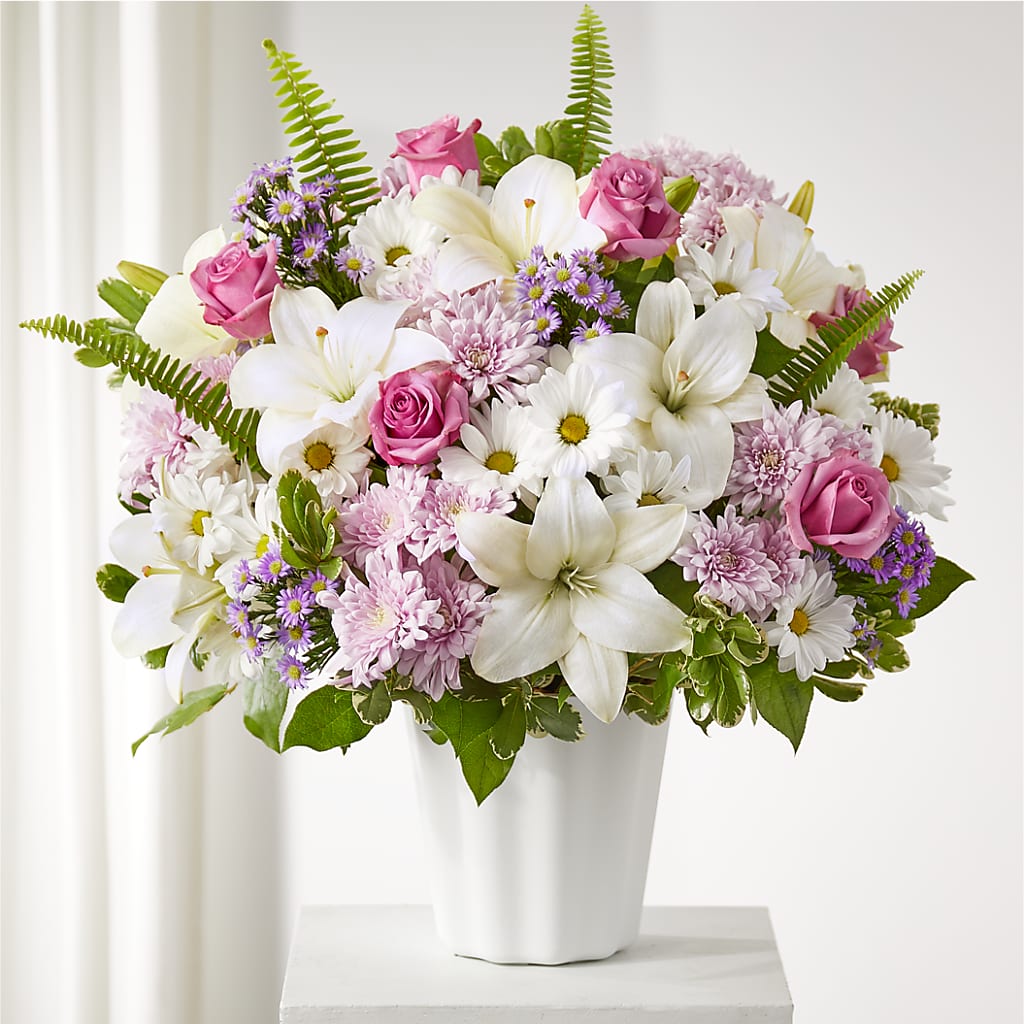 Warmest Thoughts Tabletop Basket – Park Avenue Florist, Orange Park FL