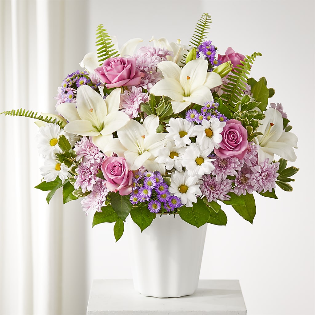Warmest Thoughts Tabletop Basket – Park Avenue Florist, Orange Park FL