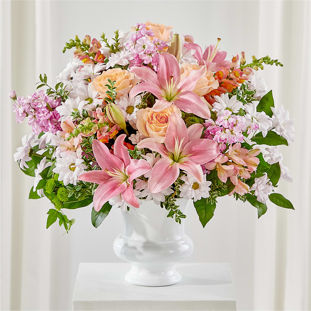 Heartfelt Gesture Urn Arrangement – Park Avenue Florist, Orange Park FL