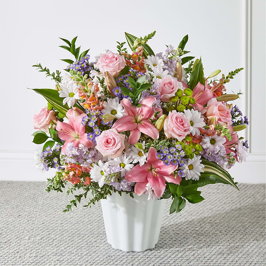 Abundant Compassion Floor Basket – Park Avenue Florist, Orange Park FL