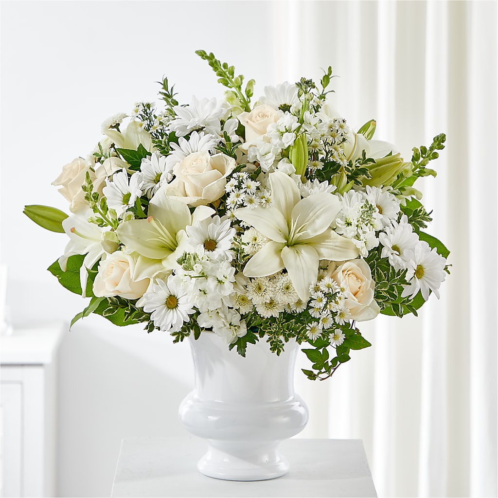 Uplifting Urn Arrangement – Park Avenue Florist, Orange Park FL
