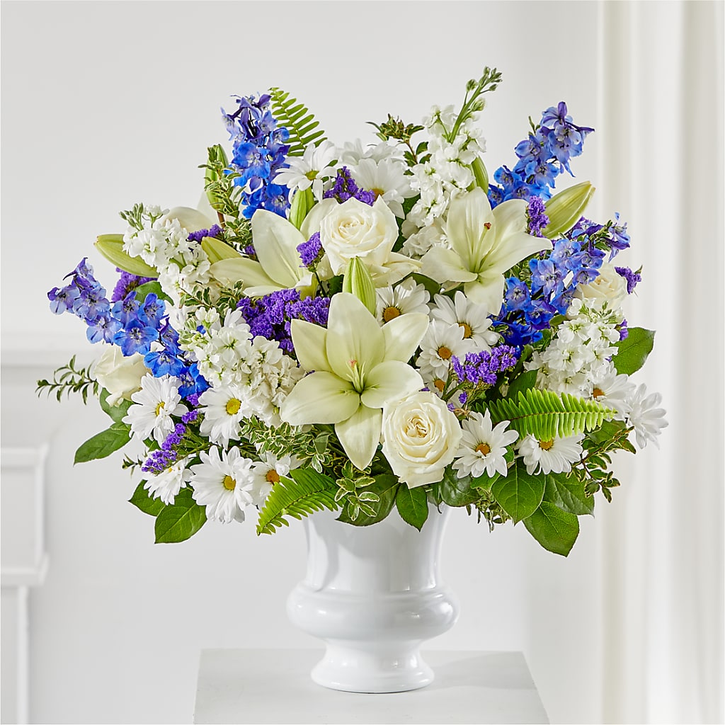 Expressions of Hope Urn Arrangement – Park Avenue Florist, Orange Park FL